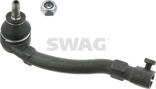 Swag 60 71 0014 - Наконечник рулевой тяги, шарнир autospares.lv