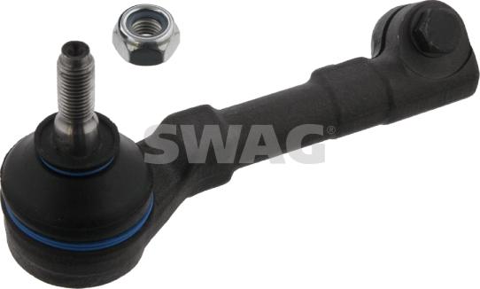 Swag 60 71 0010 - Наконечник рулевой тяги, шарнир autospares.lv
