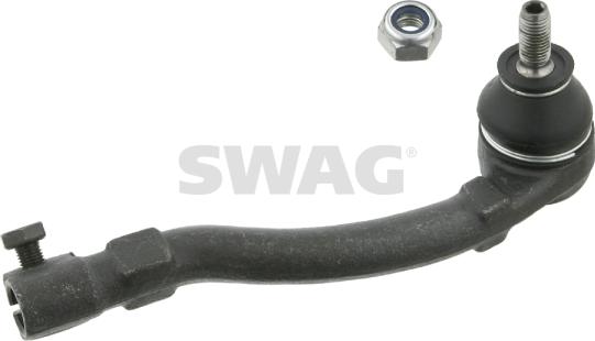 Swag 60 71 0013 - Наконечник рулевой тяги, шарнир autospares.lv