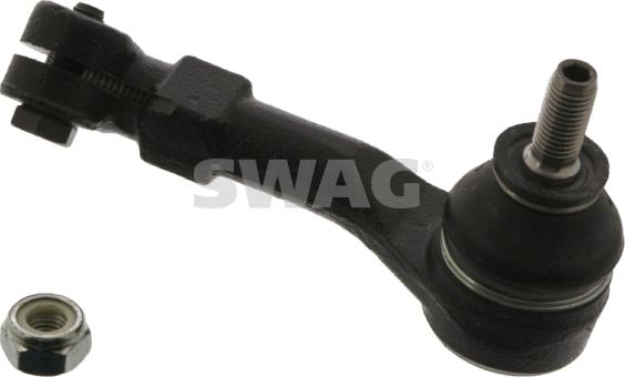 Swag 60 71 0020 - Наконечник рулевой тяги, шарнир autospares.lv