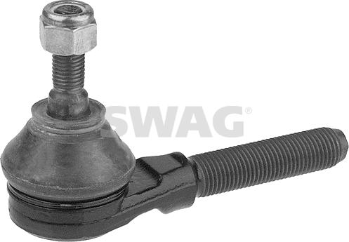 Swag 60 71 0022 - Наконечник рулевой тяги, шарнир autospares.lv