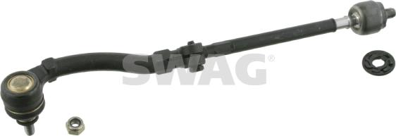 Swag 60 72 0015 - Рулевая тяга autospares.lv