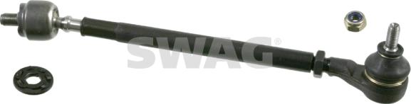 Swag 60 72 0010 - Рулевая тяга autospares.lv