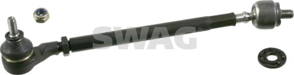 Swag 60 72 0011 - Рулевая тяга autospares.lv