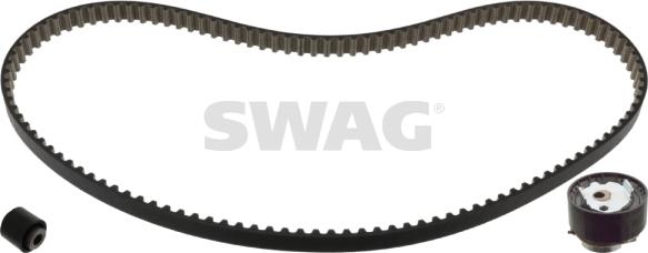 Swag 62 94 9560 - Комплект зубчатого ремня ГРМ autospares.lv