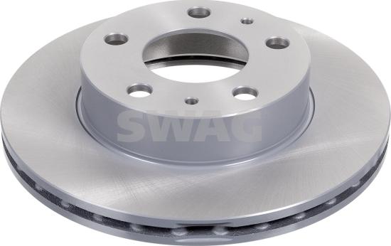 Swag 62 94 4909 - Тормозной диск autospares.lv