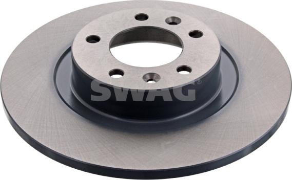 Swag 62 94 4090 - Тормозной диск autospares.lv
