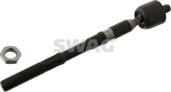 Swag 62 94 0080 - Осевой шарнир, рулевая тяга autospares.lv