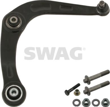 Swag 62 94 0780 - Рычаг подвески колеса autospares.lv