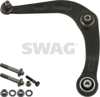 Swag 62 94 0781 - Рычаг подвески колеса autospares.lv