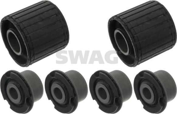 Swag 62 94 8630 - Сайлентблок, рычаг подвески колеса autospares.lv