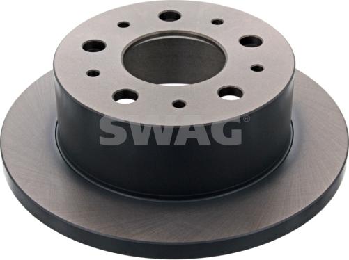 Swag 62 94 3937 - Тормозной диск autospares.lv
