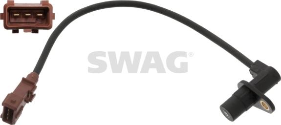 Swag 62 94 7750 - Датчик импульсов, коленвал autospares.lv