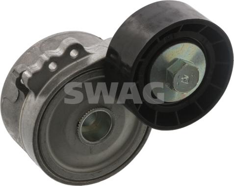 Swag 62 91 9482 - Натяжитель, поликлиновый ремень autospares.lv