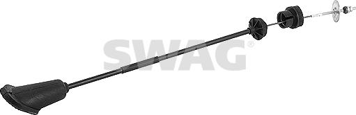 Swag 62 91 9502 - Трос, управление сцеплением autospares.lv