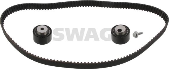 Swag 62 91 9615 - Комплект зубчатого ремня ГРМ autospares.lv