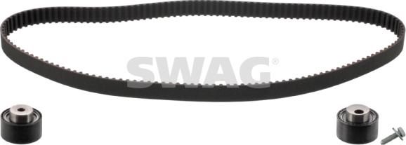 Swag 62 91 9621 - Комплект зубчатого ремня ГРМ autospares.lv