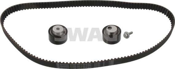 Swag 62 91 9623 - Комплект зубчатого ремня ГРМ autospares.lv