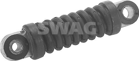 Swag 62 91 9072 - Виброгаситель, поликлиновый ремень autospares.lv