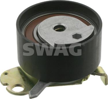 Swag 62 91 9190 - Натяжной ролик, зубчатый ремень ГРМ autospares.lv