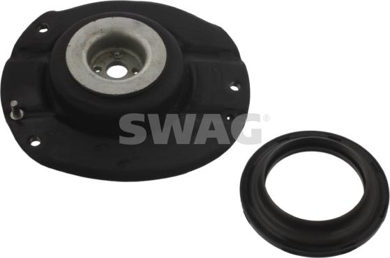 Swag 62 91 8757 - Опора стойки амортизатора, подушка autospares.lv