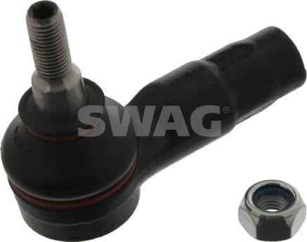 Swag 62 93 9684 - Наконечник рулевой тяги, шарнир autospares.lv