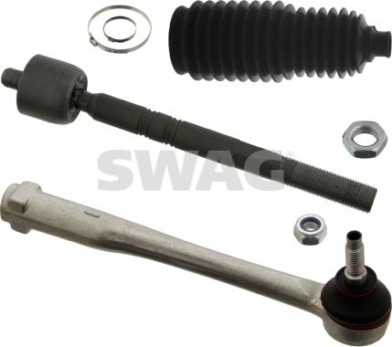 Swag 62 93 9034 - Рулевая тяга autospares.lv