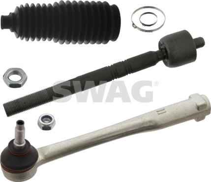 Swag 62 93 9033 - Рулевая тяга autospares.lv