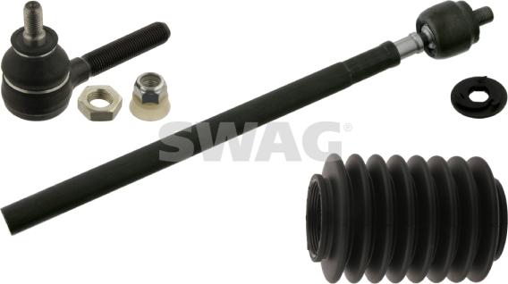 Swag 62 93 9294 - Рулевая тяга autospares.lv