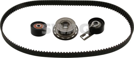 Swag 62 93 9201 - Комплект зубчатого ремня ГРМ autospares.lv