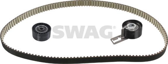 Swag 62 93 9203 - Комплект зубчатого ремня ГРМ autospares.lv