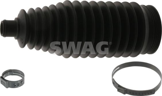 Swag 62 93 9238 - Комплект пыльника, рулевое управление autospares.lv