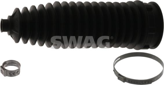 Swag 62 93 9237 - Комплект пыльника, рулевое управление autospares.lv