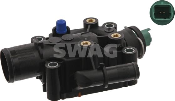 Swag 62 93 4977 - Термостат охлаждающей жидкости / корпус autospares.lv