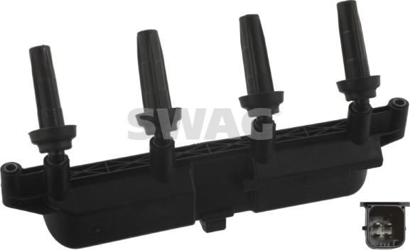 Swag 62 93 6950 - Катушка зажигания autospares.lv