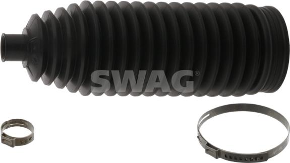 Swag 62 93 6654 - Комплект пыльника, рулевое управление autospares.lv