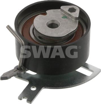 Swag 62 93 6020 - Натяжной ролик, зубчатый ремень ГРМ autospares.lv