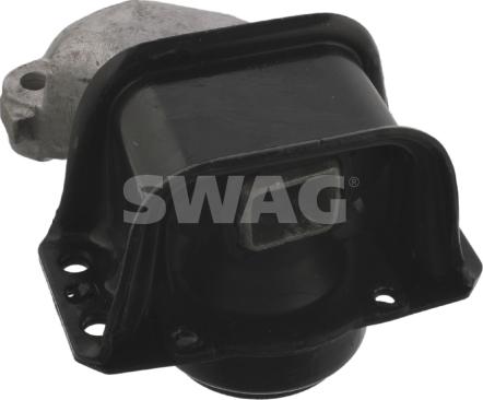 Swag 62 93 6899 - Подушка, опора, подвеска двигателя autospares.lv