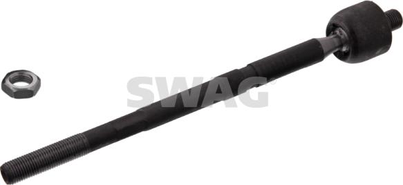 Swag 62 93 6841 - Осевой шарнир, рулевая тяга autospares.lv