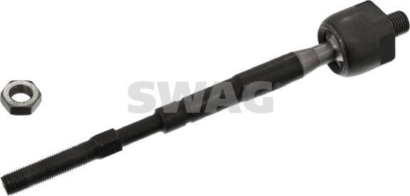 Swag 62 93 6850 - Осевой шарнир, рулевая тяга autospares.lv