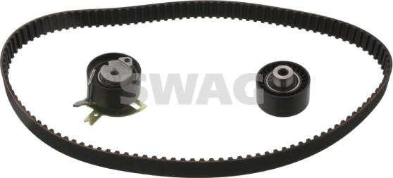 Swag 62 93 6230 - Комплект зубчатого ремня ГРМ autospares.lv