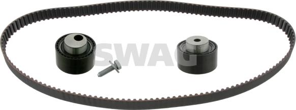 Swag 62 93 0976 - Комплект зубчатого ремня ГРМ autospares.lv