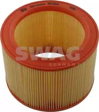Swag 62 93 0352 - Воздушный фильтр, двигатель autospares.lv