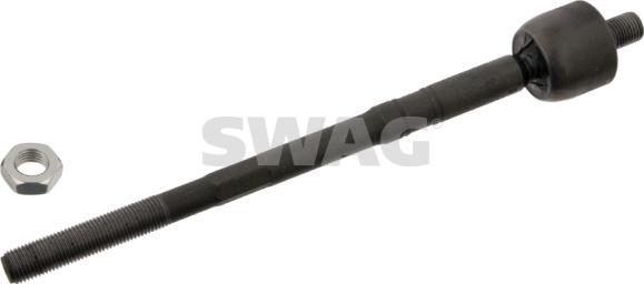 Swag 62 93 1970 - Осевой шарнир, рулевая тяга autospares.lv