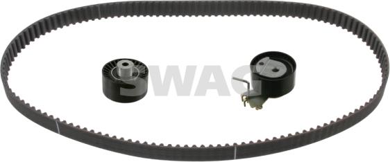 Swag 62 93 1051 - Комплект зубчатого ремня ГРМ autospares.lv