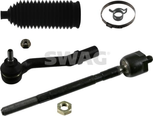 Swag 62 93 8900 - Рулевая тяга autospares.lv