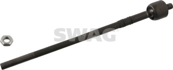 Swag 62 93 8560 - Осевой шарнир, рулевая тяга autospares.lv