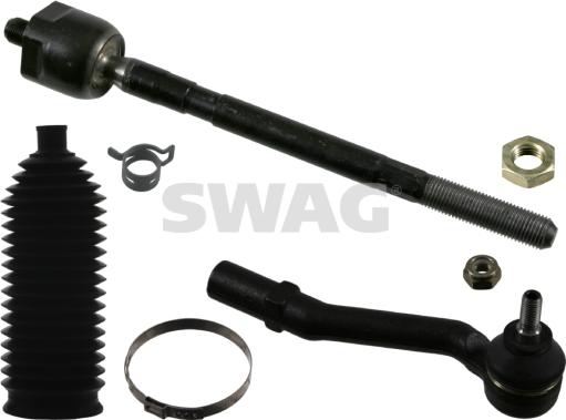 Swag 62 93 8899 - Рулевая тяга autospares.lv