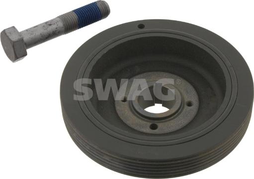 Swag 62 93 3792 - Шкив коленчатого вала autospares.lv