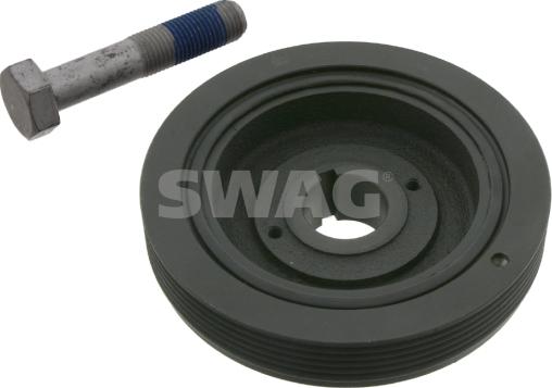 Swag 62 93 3789 - Шкив коленчатого вала autospares.lv